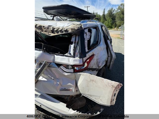 Продаж на аукціоні авто 2018 Chevrolet Traverse High Country, vin: 1GNEVKKW8JJ207372, номер лоту: 40067857