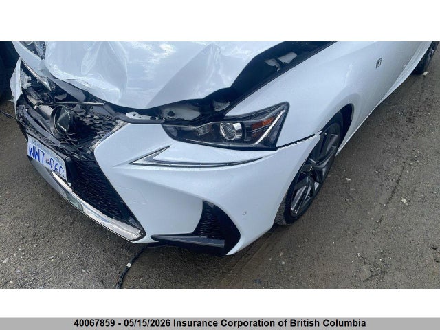 2019 Lexus Is 350 მანქანა იყიდება აუქციონზე, vin: JTHCZ1D28K5017170, აუქციონის ნომერი: 40067859