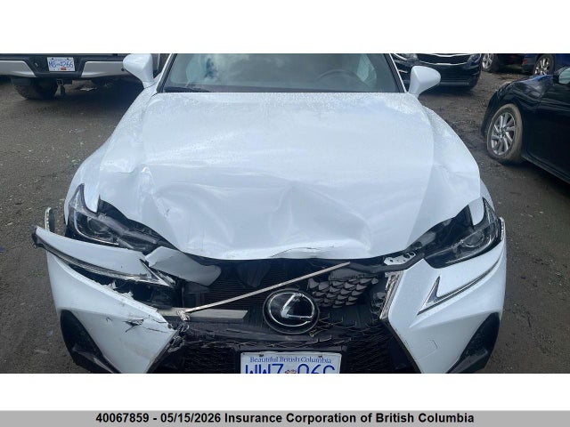 2019 Lexus Is 350 მანქანა იყიდება აუქციონზე, vin: JTHCZ1D28K5017170, აუქციონის ნომერი: 40067859
