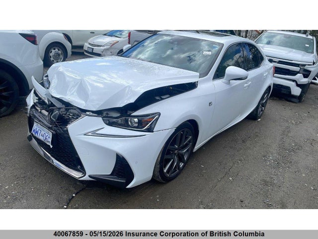 2019 Lexus Is 350 მანქანა იყიდება აუქციონზე, vin: JTHCZ1D28K5017170, აუქციონის ნომერი: 40067859