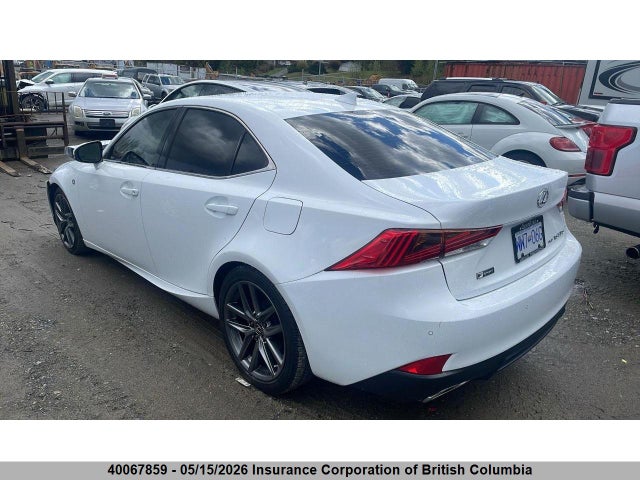 2019 Lexus Is 350 მანქანა იყიდება აუქციონზე, vin: JTHCZ1D28K5017170, აუქციონის ნომერი: 40067859