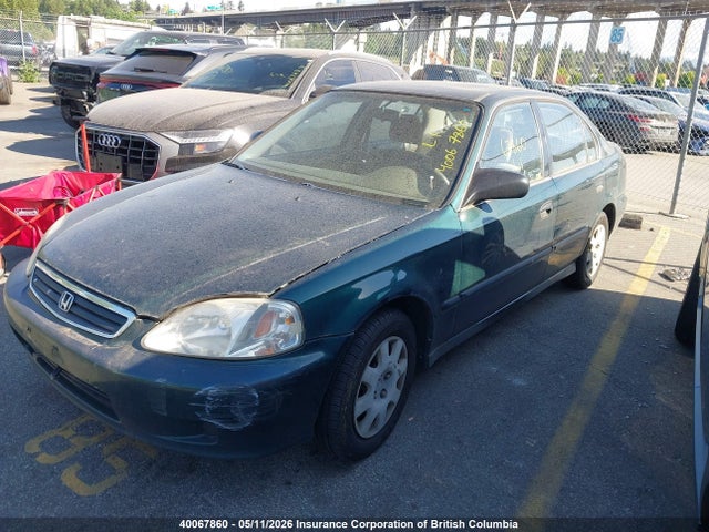 40067860 :رقم المزاد ، JHMEJ6677XS003159 vin ، 1999 Honda Civic مزاد بيع