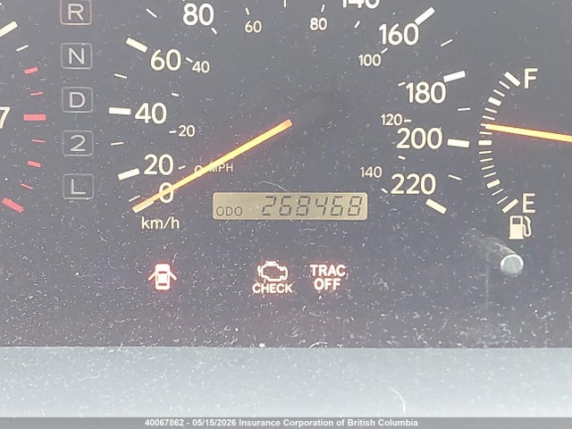 40067862 :رقم المزاد ، JT8BF28G9X0209525 vin ، 1999 Lexus Es 300 مزاد بيع