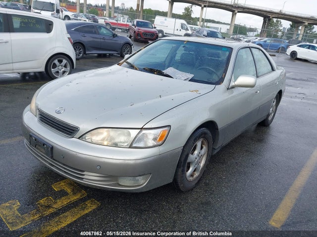 40067862 :رقم المزاد ، JT8BF28G9X0209525 vin ، 1999 Lexus Es 300 مزاد بيع