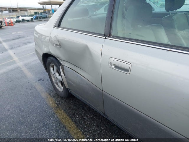 40067862 :رقم المزاد ، JT8BF28G9X0209525 vin ، 1999 Lexus Es 300 مزاد بيع