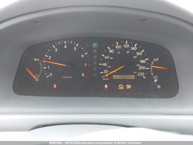 40067862 :رقم المزاد ، JT8BF28G9X0209525 vin ، 1999 Lexus Es 300 مزاد بيع