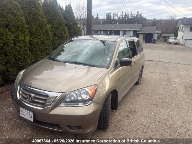 Продажа на аукционе авто 2008 Honda Odyssey Lx, vin: 5FNRL38218B510036, номер лота: 40067864
