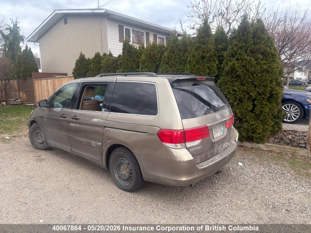 Продажа на аукционе авто 2008 Honda Odyssey Lx, vin: 5FNRL38218B510036, номер лота: 40067864