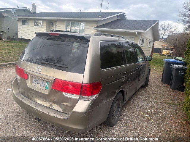 Продажа на аукционе авто 2008 Honda Odyssey Lx, vin: 5FNRL38218B510036, номер лота: 40067864