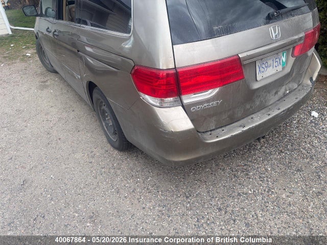 Продажа на аукционе авто 2008 Honda Odyssey Lx, vin: 5FNRL38218B510036, номер лота: 40067864