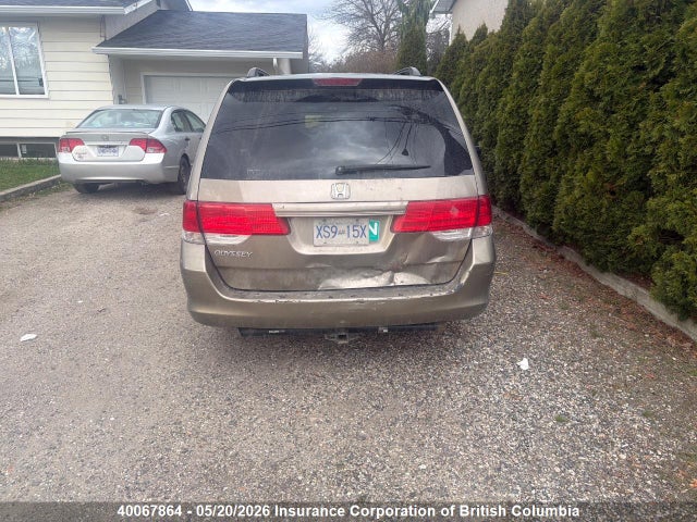Продажа на аукционе авто 2008 Honda Odyssey Lx, vin: 5FNRL38218B510036, номер лота: 40067864
