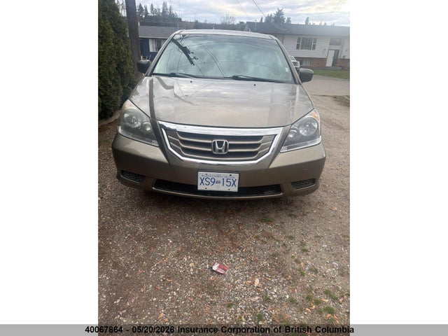 Продажа на аукционе авто 2008 Honda Odyssey Lx, vin: 5FNRL38218B510036, номер лота: 40067864