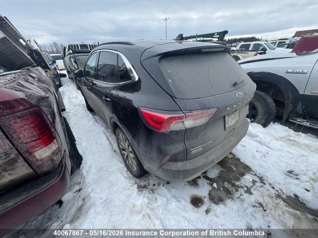 Продажа на аукционе авто 2021 Ford Escape Titanium, vin: 1FMCU9J92MUA55868, номер лота: 40067867