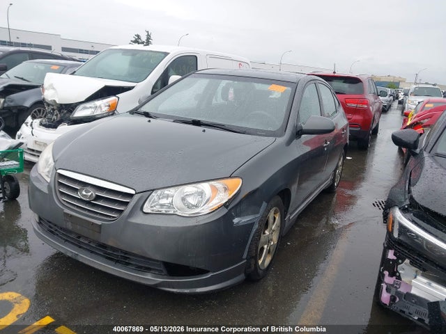 2009 Hyundai Elantra Gl/l მანქანა იყიდება აუქციონზე, vin: KMHDU45D09U666396, აუქციონის ნომერი: 40067869