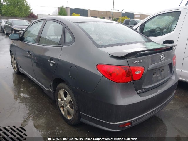 2009 Hyundai Elantra Gl/l მანქანა იყიდება აუქციონზე, vin: KMHDU45D09U666396, აუქციონის ნომერი: 40067869