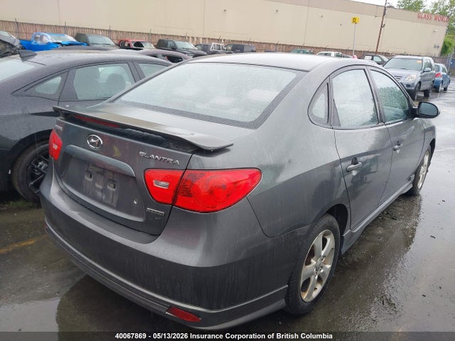 2009 Hyundai Elantra Gl/l მანქანა იყიდება აუქციონზე, vin: KMHDU45D09U666396, აუქციონის ნომერი: 40067869