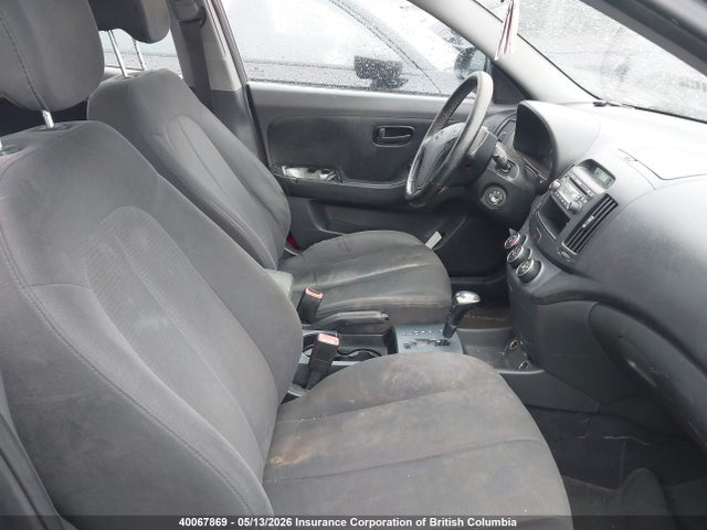 2009 Hyundai Elantra Gl/l მანქანა იყიდება აუქციონზე, vin: KMHDU45D09U666396, აუქციონის ნომერი: 40067869