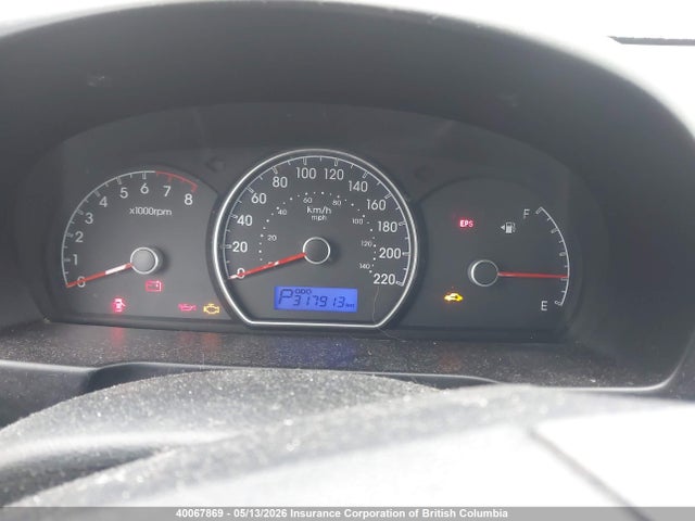 2009 Hyundai Elantra Gl/l მანქანა იყიდება აუქციონზე, vin: KMHDU45D09U666396, აუქციონის ნომერი: 40067869
