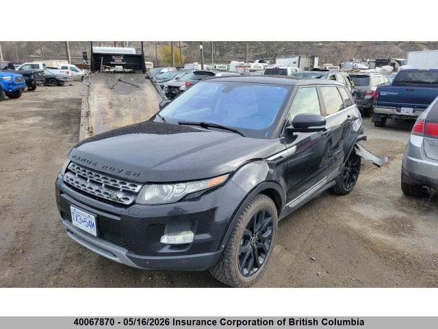 Aukcja sprzedaży 2013 Land Rover Range Rover Evoque Prestige Premium, vin: SALVV2BG2DH831271, numer aukcji: 40067870