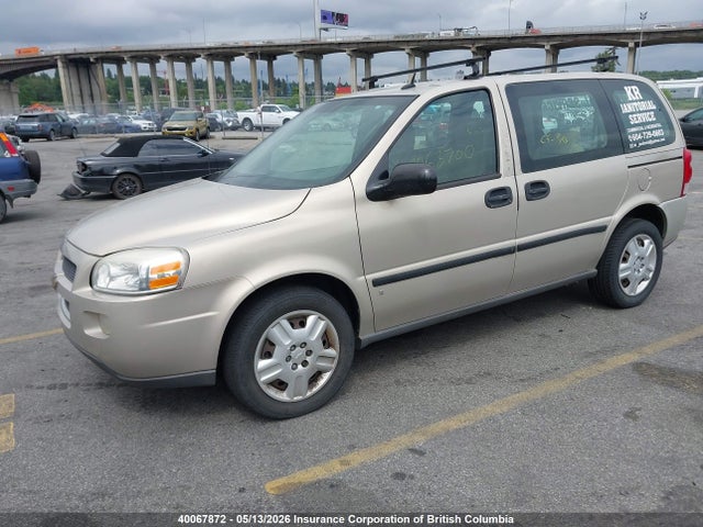 Aukcja sprzedaży 2009 Chevrolet Uplander Ls, vin: 1GNDU23189D113701, numer aukcji: 40067872