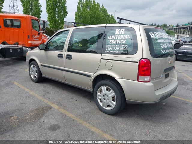 Aukcja sprzedaży 2009 Chevrolet Uplander Ls, vin: 1GNDU23189D113701, numer aukcji: 40067872