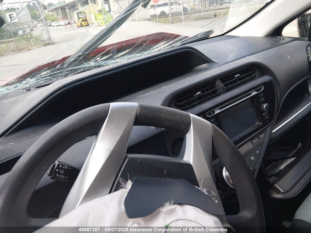 JTDKDTB3XG1127753 Toyota PRIUS C