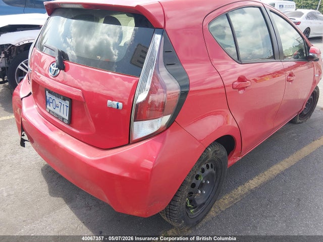 JTDKDTB3XG1127753 Toyota PRIUS C