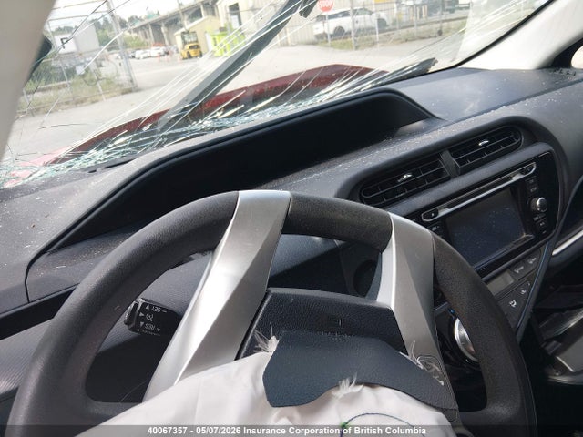JTDKDTB3XG1127753 Toyota PRIUS C