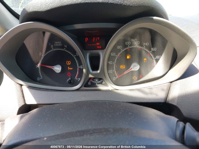 Продаж на аукціоні авто 2011 Ford Fiesta Se, vin: 3FADP4EJ7BM168469, номер лоту: 40067873