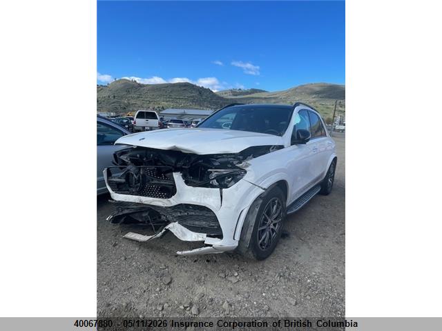 Продаж на аукціоні авто 2022 Mercedes-benz Gle 350 4matic, vin: 4JGFB4KE5NA792065, номер лоту: 40067880