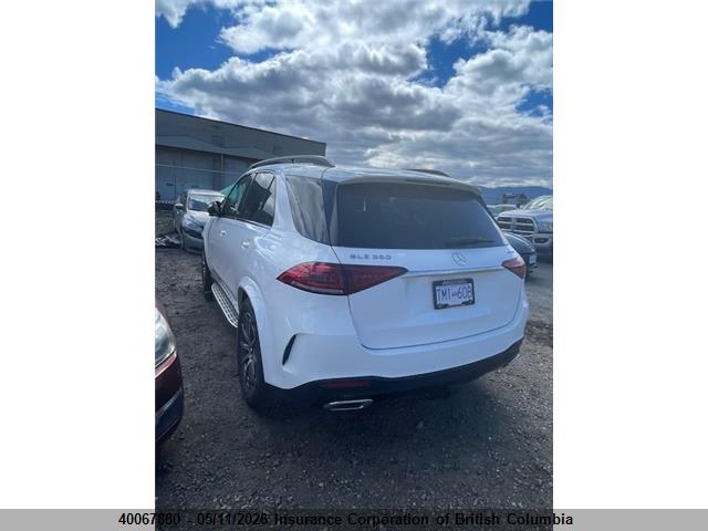 Продаж на аукціоні авто 2022 Mercedes-benz Gle 350 4matic, vin: 4JGFB4KE5NA792065, номер лоту: 40067880