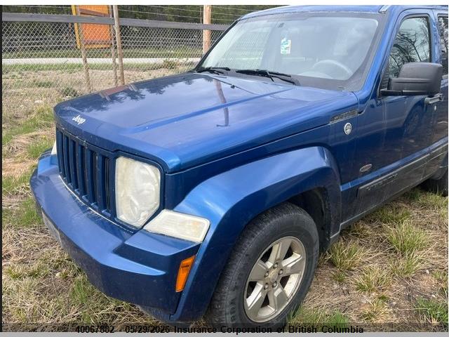 2009 Jeep Liberty Sport მანქანა იყიდება აუქციონზე, vin: 1J8GN28K99W516720, აუქციონის ნომერი: 40067882