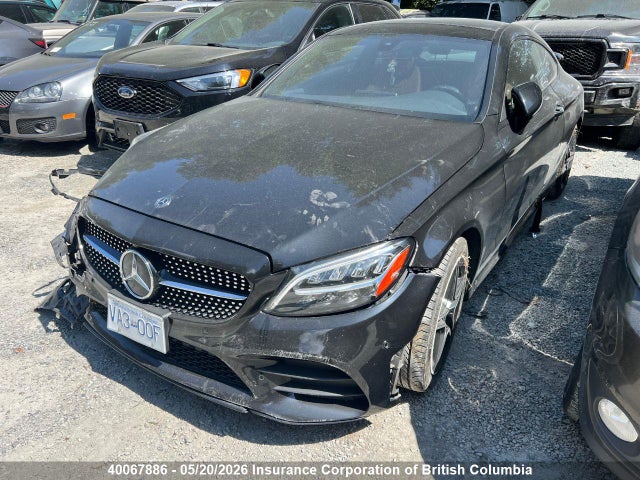 Aukcja sprzedaży 2019 Mercedes-benz C 300 4mati, vin: WDDWJ8EB1KF793475, numer aukcji: 40067886