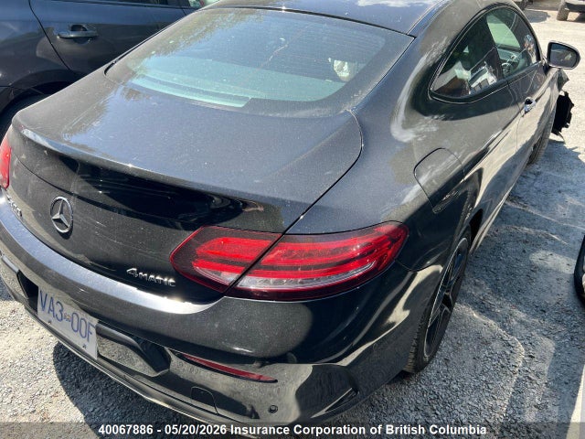 Aukcja sprzedaży 2019 Mercedes-benz C 300 4mati, vin: WDDWJ8EB1KF793475, numer aukcji: 40067886