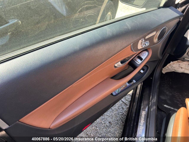 Aukcja sprzedaży 2019 Mercedes-benz C 300 4mati, vin: WDDWJ8EB1KF793475, numer aukcji: 40067886