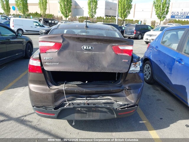 KNADM4A32F6529197 KIA Rio