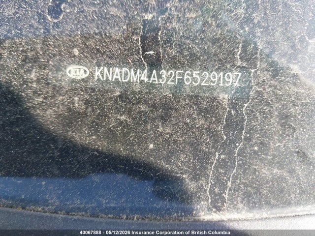 KNADM4A32F6529197 KIA Rio