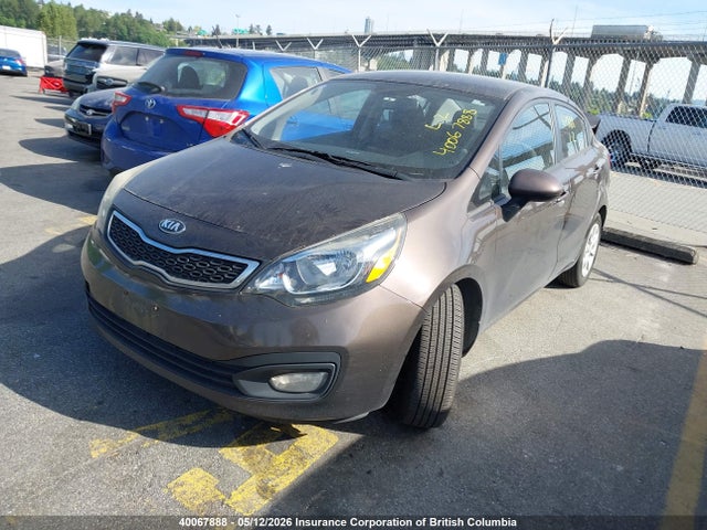 KNADM4A32F6529197 KIA Rio