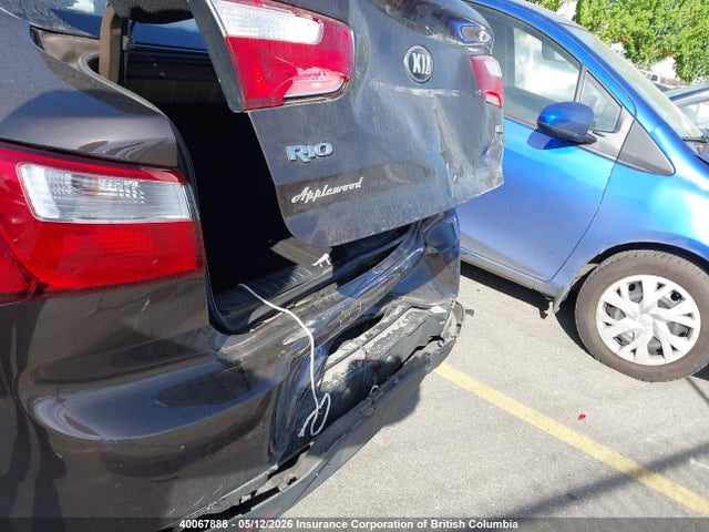 KNADM4A32F6529197 KIA Rio