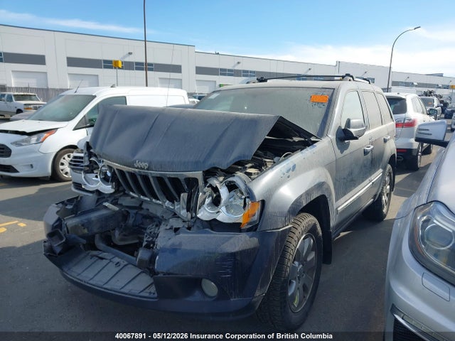 Aukcja sprzedaży 2010 Jeep Grand Cherokee Limited, vin: 1J4PR5GK3AC119292, numer aukcji: 40067891