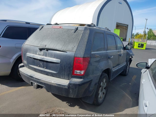 Aukcja sprzedaży 2010 Jeep Grand Cherokee Limited, vin: 1J4PR5GK3AC119292, numer aukcji: 40067891