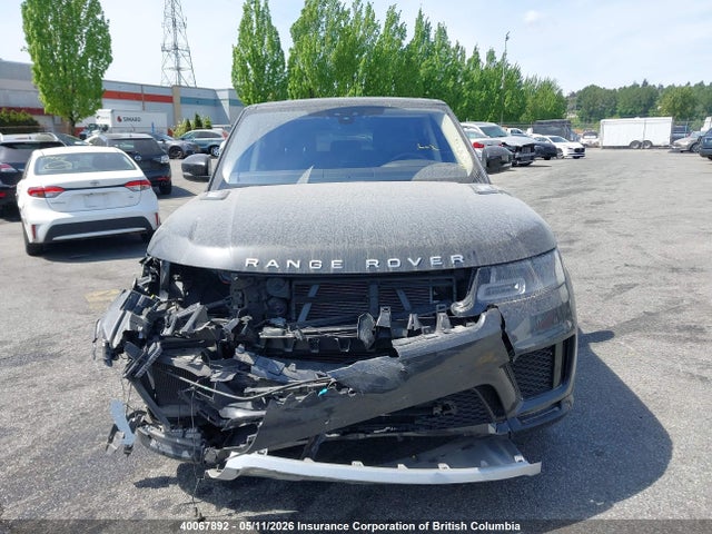 SALWR2RKXKA865080 Land Rover Range Rover Sport Hse