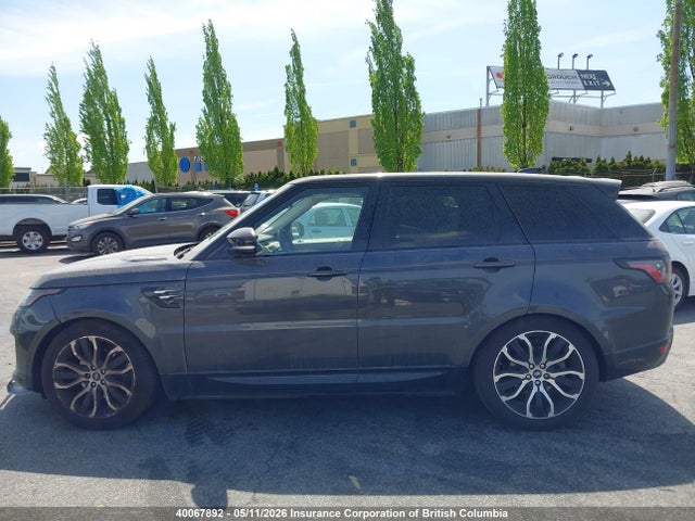 SALWR2RKXKA865080 Land Rover Range Rover Sport Hse