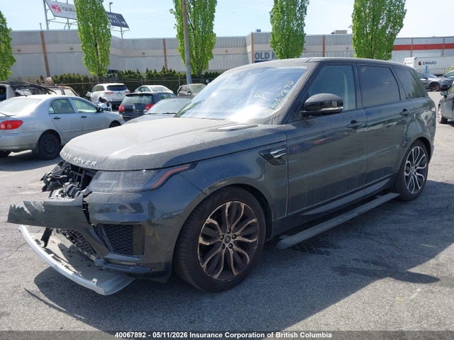 SALWR2RKXKA865080 Land Rover Range Rover Sport Hse