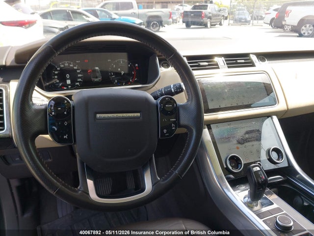SALWR2RKXKA865080 Land Rover Range Rover Sport Hse