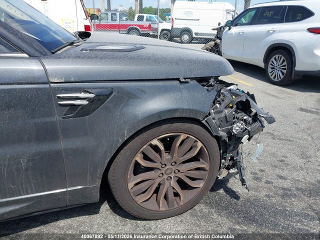 SALWR2RKXKA865080 Land Rover Range Rover Sport Hse