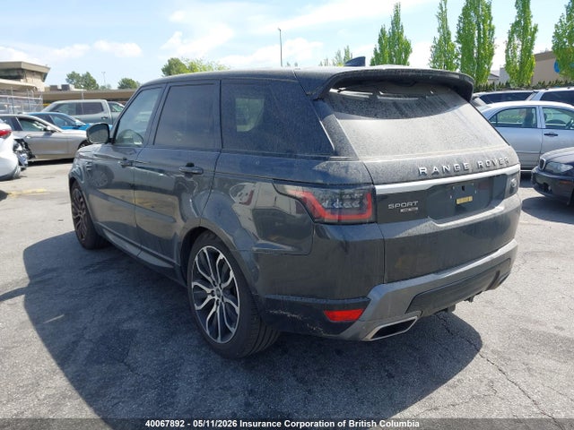 SALWR2RKXKA865080 Land Rover Range Rover Sport Hse