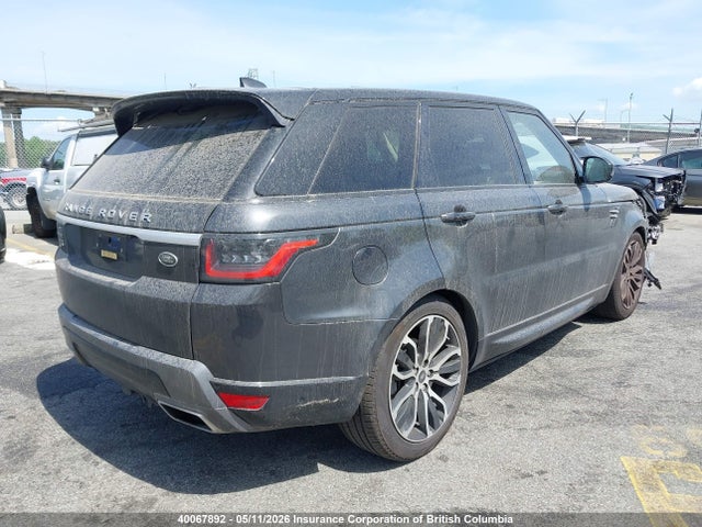 SALWR2RKXKA865080 Land Rover Range Rover Sport Hse