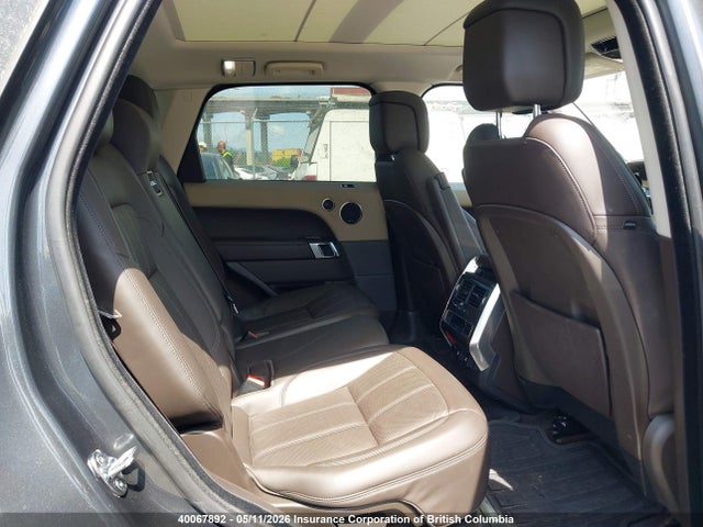 SALWR2RKXKA865080 Land Rover Range Rover Sport Hse