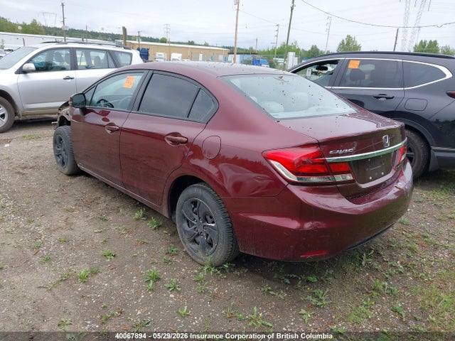 Продажа на аукционе авто 2013 Honda Civic, vin: 2HGFB2F4XDH043466, номер лота: 40067894
